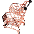 Pikkukuva 3 / 8: Mini Metal Shopping Cart Supermarket Handcart Trolley, Table Off