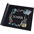 Miniatyrbillede 1 af 8: rabbitgoo Selvklæbende Tavlefolie Kridttavle Børne Blackboard