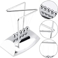 Miniatyrbild 3 av 5: Newtons vagga i metall - Newtons Cradle - Fysisk pendel