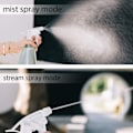 Miniatyrbillede 6 af 7: Professionelle rengøringssprayflasker, lækagesikre sprayflasker med justerbar dyse, ergonomisk design for komfortabelt greb i sort, pink, blå, 3 stk.