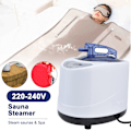 Miniatyrbilde 8 av 8: 1000W Sauna Dampmaskin, Bærbar Dampgenerator, Fumigering Maskin for Hjemmespa, EU-Plugg AC220-240V