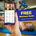 Pikkukuva 4 / 5: Pilates-rengas Magic Circle - Fitness-rengas käsivarsiin/reisiin/jalkoihin