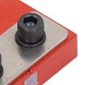 Miniatyrbillede 3 af 8: Filament Svejsesensor Connector 1.75mm Aluminium Legering Tilbehør til 3D Printer Rød
