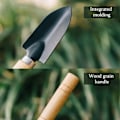 Miniatyrbilde 4 av 5: Hagehåndspade Liten spade Hageverktøy 3-delt planteverktøysett Liten hagerake