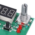 Miniatyrbild 4 av 8: Stegmotorstyrkort Stabil Hastighetsregulatormodul med Digital Display DC8‑24V