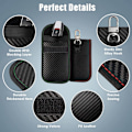 Miniatyrbild 4 av 5: Keyless Go skyddande bilnyckel, 2-pack bilnyckelskydd