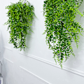 Miniatyrbilde 6 av 6: 2 stk Kunstige Planter Utendørs Kunstige Potteplanter  Falske