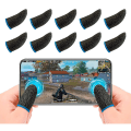 Miniatyrbild 1 av 8: Finger Sleeve Sets för Gaming Mobile Game Controller Thumb