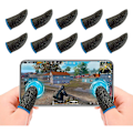 Miniatyrbillede 1 af 8: Finger Sleevesæt til Gaming Mobilspil Controller Tommelfinger
