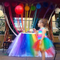 Miniatyrbillede 8 af 8: 30cm x 10 Yards Vintage Bånd Netstof Tulle Ruller til La
