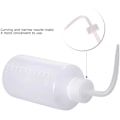Miniatyrbild 2 av 5: Tatueringstvättflaska, 2 st 500 ml säkerhetstatueringstvättflaska Vattningsverktyg, Ekonomisk plastklämflaska för tatueringstillbehör (500 ml / 16 oz)
