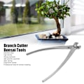 Miniatyrbilde 7 av 8: Bonsai-sakse 190mm/7.5in Rustfritt Stål Lett Ergonomisk Håndtak Profesjonell Bonsai-beskjæringsverktøy for Modellering