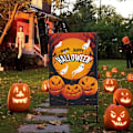 Pikkukuva 5 / 6: Halloween-puutarhalippu / talon banneri - 12x 18ft