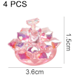Miniatyrbild 2 av 6: Nageldisplay träningsställ harts lotus nagelspetshållare magnetisk nagelträningsställ fingernagel diy nagelkonstställ för falska nagelspetsar manikyr salong