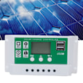 Pikkukuva 1 / 8: 60A 12V 24V PWM Aurinkoenergian Paneelin Akku Säädin Latausohjain Automaattinen Tarkennus Seuranta