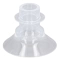 Miniatyrbild 4 av 5: 6 st flänsinsatser Hands Free bröstpump Bärbar bärbar Spectra 24 mm sköldar flänsar 13 mm / 0,5 tum