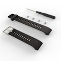 Miniatyrbillede 4 af 4: Garmin Forerunner 30/35 silikone armbånd Sort