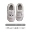 Miniatyrbillede 2 af 5: Kanin-Tøfler til Kvinder Fuzzy Sød Dyr Memory Foam Indendørs Ho