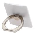 Ring Støtte - APPLE - IPHONE 6/6S PLUS - 360° Rotationsring - Plastik - Hvid VIT
