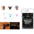 Pikkukuva 4 / 4: Bluetooth-varkausalarm Smartphone (iOS & Android) - iTag - Musta