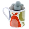 Miniatyrbillede 4 af 4: Mr.Tea Silikone Teinfuser til Løs Te, Si Filter Diffuser
