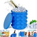 Ice Cube bricka, Ice Cube Magic Ice Cube Maker Silikon Ice Cube Hink Ice Cube Form med lock Ice Genie