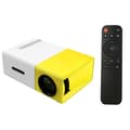 YG300 LED-projektor - TOMTOP - WVGA - 400 Lumen - 3D