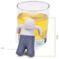 Miniatyrbild 3 av 4: Te Infusionsfilter Te Infusion Tefilter Ball Te Diffuser Sil Silikon Infuser Mat Silikon Filter san A180
