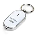 Whistle Keychain - Key Finder - Vit - Original Gadget - Mixed - Vuxen Vit
