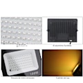 Miniatyrbild 4 av 5: Fjärrstyrd RGB LED-reflektor, 30W, 50W, 100W, IP66, utomhusprojektor, gatubelysning 30W 1 piece No,