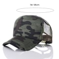 Miniatyrbild 2 av 8: Andningsbar basebollkeps, casual mesh, solskydd, justerbar meshkeps, lastbilschaufför, sommar A No,