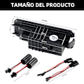 Miniatyrbild 2 av 5: LED-belysning för registreringsskylt, Volkswagen GTI Golf 4 5 6 7 MK4 MK5 MK6 MK7 Passat B7 CC EOS Scirocco Beetle tillbehör, 2 stycken 2PCS white LED No,