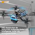 Miniatyrbild 4 av 5: Xiaomi Mini Drone P15 Pro, 8K, 4K HD Professionell Kamera, Hindervisundvikande, Flygfotografering, 5G, 10KM, Fällbar Fyrhjulig Bil, Leksak Grey-DC-8K-1B No,