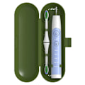 Miniatyrbild 5 av 6: Bärbar universell elektrisk tandborste skyddande resefodral organizer blue No,