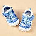 Miniatyrbild 4 av 8: Flickors andningsbara halkfria mesh-sandaler, promenadskor, inomhus och utomhus Pink CN20 (23 EU countries)