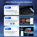 Miniatyrbild 5 av 5: Carlinkit bärbar trådlös parkeringsadapter, mini smartbox, plug and play, WiFi, snabb automatisk anslutning, onlineuppdateringar Mini 3-3 No,