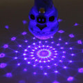 Miniatyrbild 5 av 5: LED 6-tums projektionsmikrofon, blixtmikrofon, barns lysande leksaker, barnpresenter, LED-fest No, No,