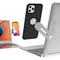 Miniatyrbild 1 av 4: Laptopstativ, justerbart sidoklämma för bärbar dator, stativ för datorskärm, hopfällbart stativ för smartphone. Skriv ut. No, No,