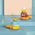 Miniatyrbild 6 av 6: Baby flytande bollspel, badleksaker, sportbollar, oral musik, andning No, No,