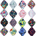 Miniatyrbild 3 av 5: Damunderkläder i bambu för menstruation, 10-pack, återanvändbara, vattentäta, menstruationstyg Setting 2 No,