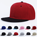 Miniatyrbild 8 av 8: Retro Snapback-keps, Klassisk Baseballkeps, Utomhus Multi Color Solhatt, Vårmode Wine website No,