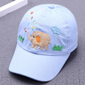 Miniatyrbild 5 av 8: Cartoon baseball keps, lätt keps med elefant solskydd, bärbar UV-resistent paraply, sommar blue No,