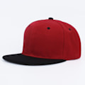 Miniatyrbild 1 av 8: Retro Snapback-keps, Klassisk Baseballkeps, Utomhus Multi Color Solhatt, Vårmode Black and Red No,