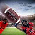 Miniatyrbild 3 av 5: Standardstorlek 6 American Football Rugby Robust hållbarhet size  9