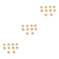 Miniatyrbild 1 av 5: 1/3/5 Loose Spacer Beads DIY Handmade För Charms Smyckestillverkning 3Set