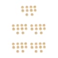 Miniatyrbild 2 av 5: 1/3/5 Loose Spacer Beads DIY Handmade För Charms Smyckestillverkning 5Set