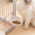 Miniatyrbillede 2 af 3: Slow Feeder Hundeskål - Langsom Spisende Hundeskål - Interaktiv Feeder - Sænk Farten Foder Hund Kat Foderskål - Pet Bloat Stop Hundeskål