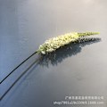 Miniatyrbilde 6 av 6: Kunstig Blomst Ridderspore Eremurus Ananas Arrangement Sett for Hjem Hotell Dekor red