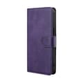 Etui til iPhone 13 Pro Lilla business Full-Body Flip