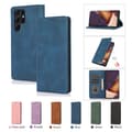 Etui til iPhone 16 blå Magnetisk Flip Wallet med Kortholder business